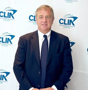 O Presidente da CLIA Europe, Pierfrancesco Vago
