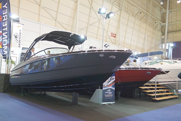 A empresa Limatla apresentou as suas representadas Monterey Boats, Sessa Marine, Starfisher e Rodman.