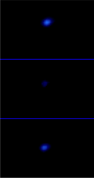 Ocultação de Pluto. Copyright B. Sicardy (LESIA, Observatoire de Paris, France), P. Tanga (Observatoire de la Côte d'Azur, Nice, France), A. Carbognani (Osservatorio Astronomico Valle d'Aosta, Italy), Rodrigo Leiva (LESIA, Observatoire de Paris)
