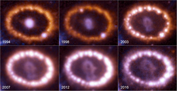 Copyright NASA, ESA and R. Kirshner (Harvard-Smithsonian Center for Astrophysics and Gordon and Betty Moore Foundation) and P. Challis (Harvard-Smithsonian Center for Astrophysics)