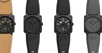 BR 03 Ceramic: Bell & Ross apresenta novo modelo em cerâmica