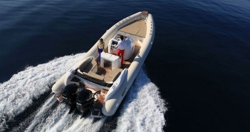 Nova gama de embarcações semirrígidas Elegance da Black Fin