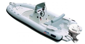 Novos modelos de barcos semi-rígidos da Selva Marine
