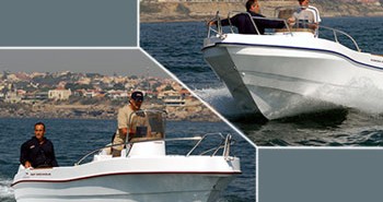 Barcos Atlântico Albacora 540 / 460: Dois modelos … A mesma sensação