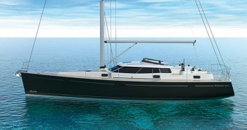 Delphia Yachts Novo 46 cc será apresentado em Düsseldorf