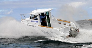 Isonáutica Kingfisher 750: Um barco simples – Finalidade, a pesca