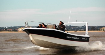 LEVANTNAV Lança modelo Levant 800 Sea Pro