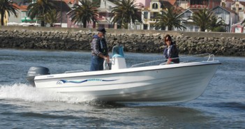 Obe Fisher 485 CC com Yamaha F25 – Um barco especial