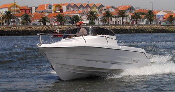 Yamaha F70: Sirius 560 Cabin recebe o novo motor