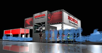 Honda Portugal na Nauticampo: Aposta em stand arrojado