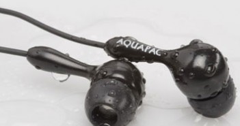 Auscultadores da Aquapac 100% à Prova de Água