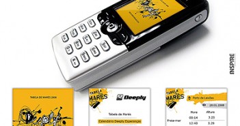 Tecnologia: DEEPLY Mobyle – TABELAS DE MARÉS NO TELEMÓVEL