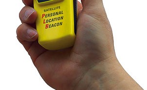 FastFind PLB da Mcmurdo – Compacto e leve como um pequeno GPS portátil