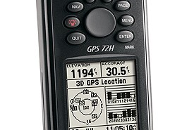Garmin GPS 72H Um receptor de alta sensibilidade
