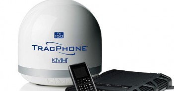 Nova geração de antenas de comunicações por satélite da KVH – A FB150 é a mais pequena