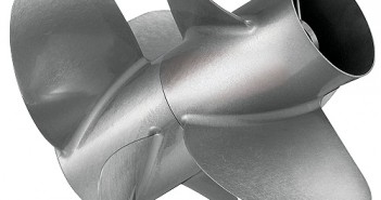 Nova gama de hélices Quicksilver Thunderbolt para transmissões Volvo Penta Duoprop