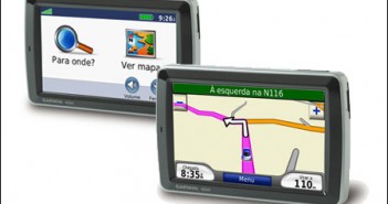 Garmin nüvi 5000: Garmin apresenta GPS – Com ecrã de 5.2 polegadas
