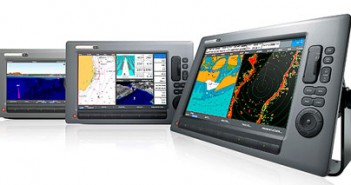 Raymarine série C Widescreen: A nova geração de displays multifunções