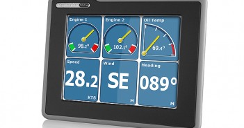 Raymarine: Instrumentos ST70 Plus Grande visibilidade de imagem