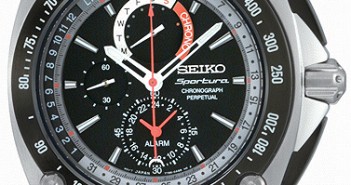 Seiko Sportura 2009 – Concebido para o futuro
