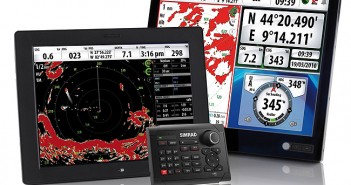 SIMRAD com novos equipamentos multi-funções