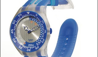 A Swatch apresenta Kardume, uma criatura dos mares, em forma de relógio