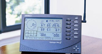 Estação Meteorológica Vantage Pro 2 da Davis Instruments