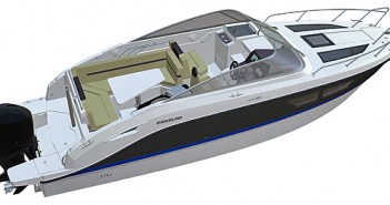 Novo Quicksilver Activ 805 Cruiser, a aposta na performance