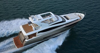 Novo modelo Prestige Yacht 750