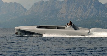 Silver Arrows Marine Granturismo completou o seu primeiro teste de mar