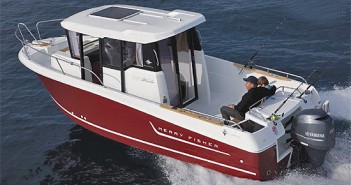 Novos Jeanneau – Merry Fisher 755 e 855 Marlin