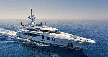 Benetti apresenta mega-iate de 55 metros