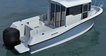 Novo Quicksilver Captur 755 Pilothouse