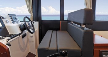 Jeanneau lança novo modelo de barco, Velasco 43