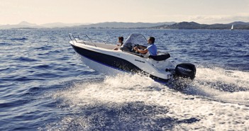 Novo barco Quicksilver Activ 455 Open