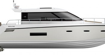 Sealine lança o seu novo modelo C48 Coupe no Southampton Boat Show