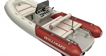 Williams lança nova gama de semi-rígidos