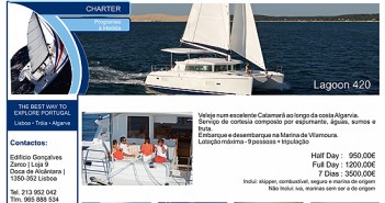 Charter- A forma inteligente de usufruir os planos de água