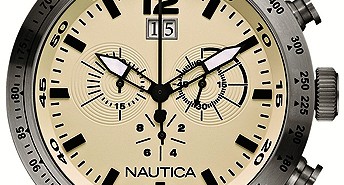 Nautica lança nova linha de relógios cronógrafos