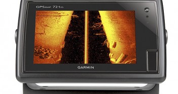DownVu e SideVu: nova tecnologia de sonda de exploração marítima da Garmin com alta qualidade de ima