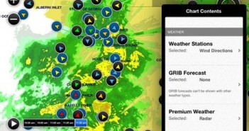 BlueChart® Mobile: a melhor tecnologia de cartografia da Garmin na ponta dos seus dedos
