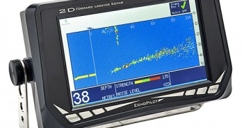 Echopilot apresenta o modelo de sonda de ver para a frente FLS 2D