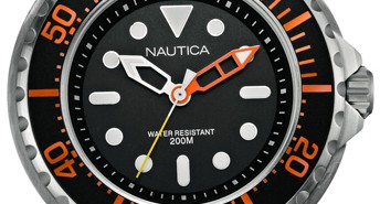 Novos modelos Nautica para os mais desportistas