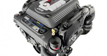 A Mercury Marine lança o seu novo motor interior com coluna Mercruiser 4.5 L V-6