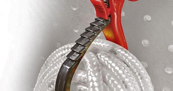Novo gestor de cabos Cable Wraptor