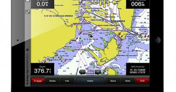 App Garmin Helm: Controlo total do plotter cartográfico através do dispositivo móvel