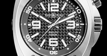 BR 02 STEEL Carbon fiber dial e BR 02 PHANTOM – Dois novos modelos para mergulho da Bell & Ross