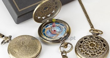 Novo Relógio Bolso Astrolábio Praga