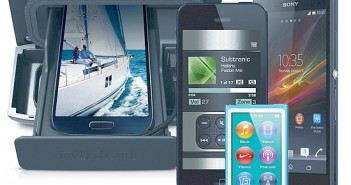 Fusion Electronics Som e animação a bordo à prova de água