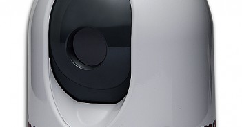 Raymarine apresenta nova série Câmaras Térmicas T200